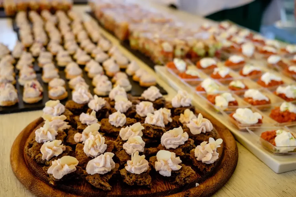 Finger food per l'Aperitivo a bordo piscina