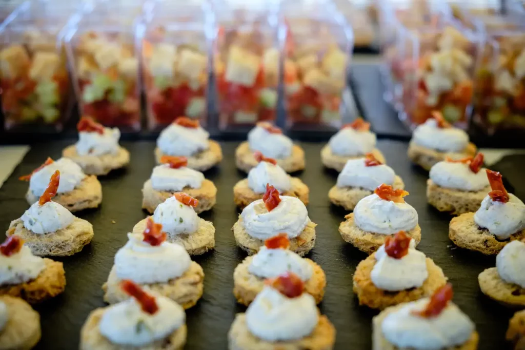 Finger food per l'Aperitivo a bordo piscina