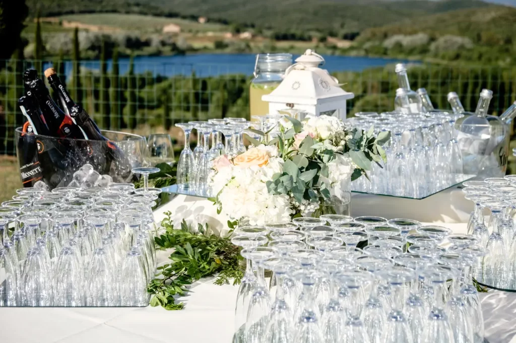 Aperitivo a bordo piscina