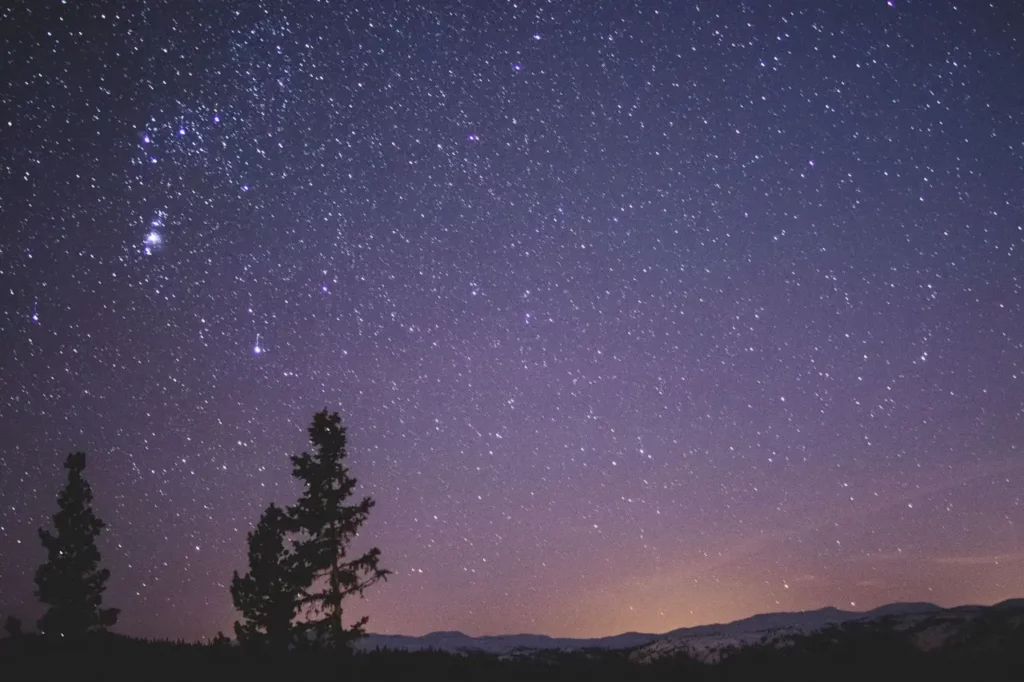 Sotto le stelle di Poggio Corbello