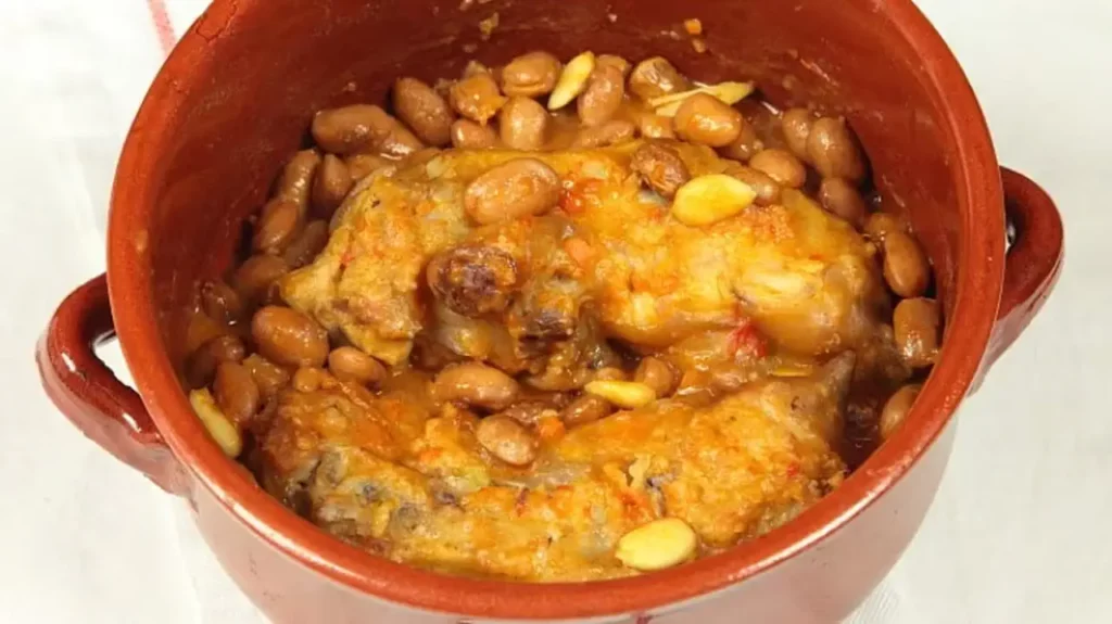 Zampette di maiale con fagioli